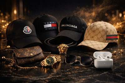 Gorras y accesorios