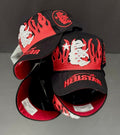 Gray helmet for bikers
