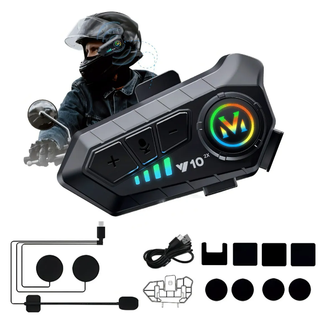 Gray helmet for bikers